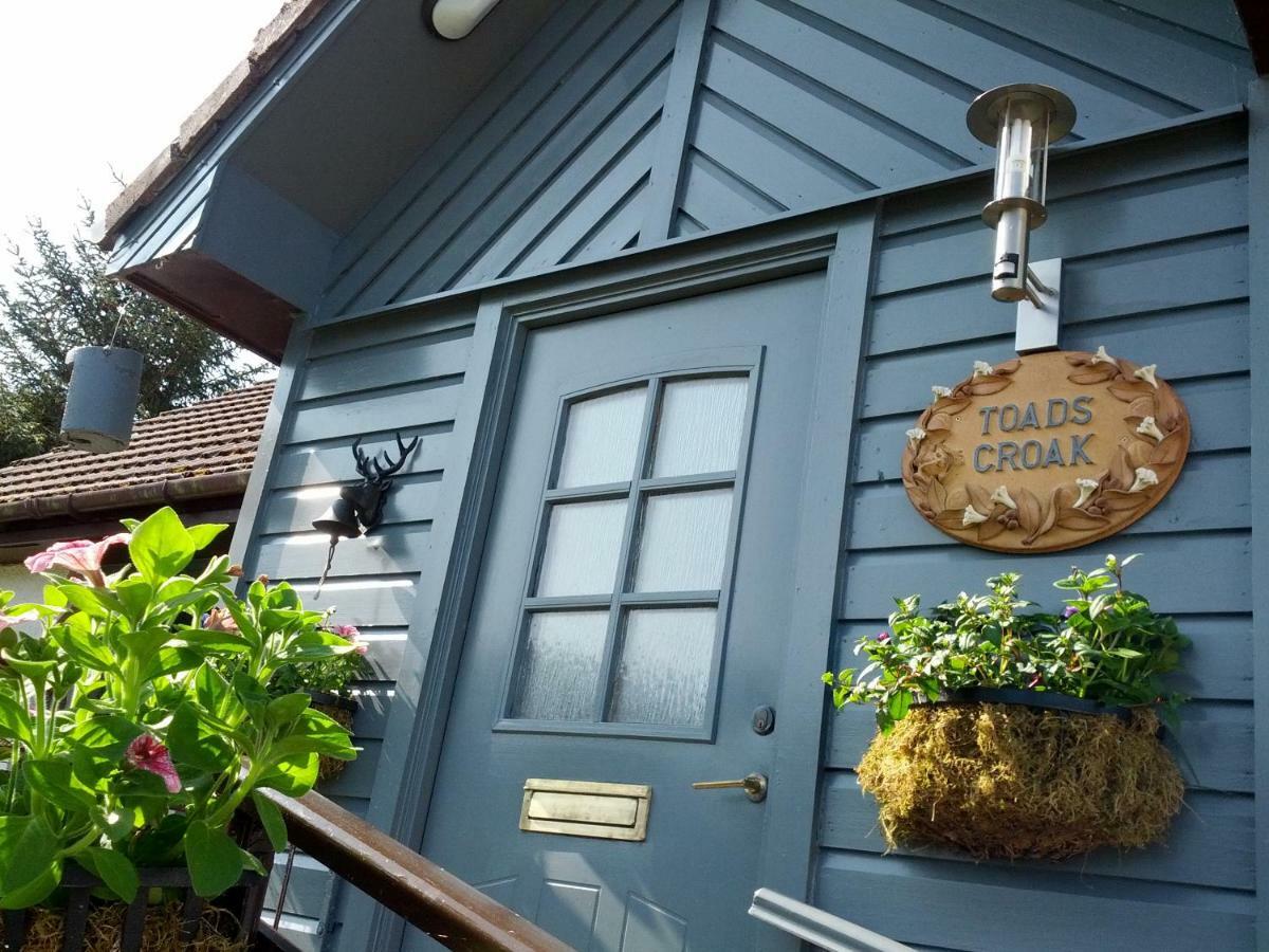 Bed and Breakfast Toads Croak Inverness Exteriér fotografie