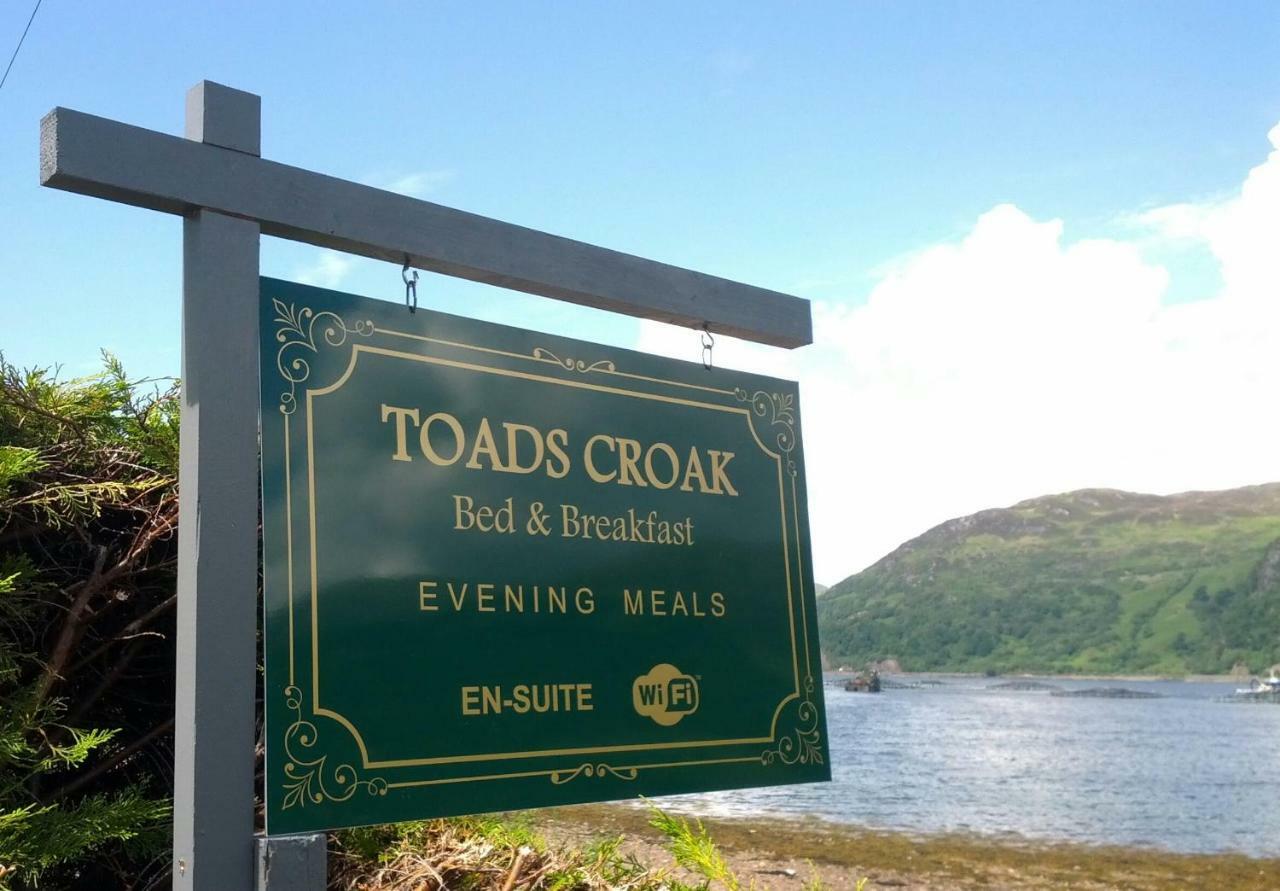 Bed and Breakfast Toads Croak Inverness Exteriér fotografie